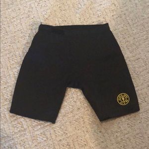 Neoprene sweat shorts